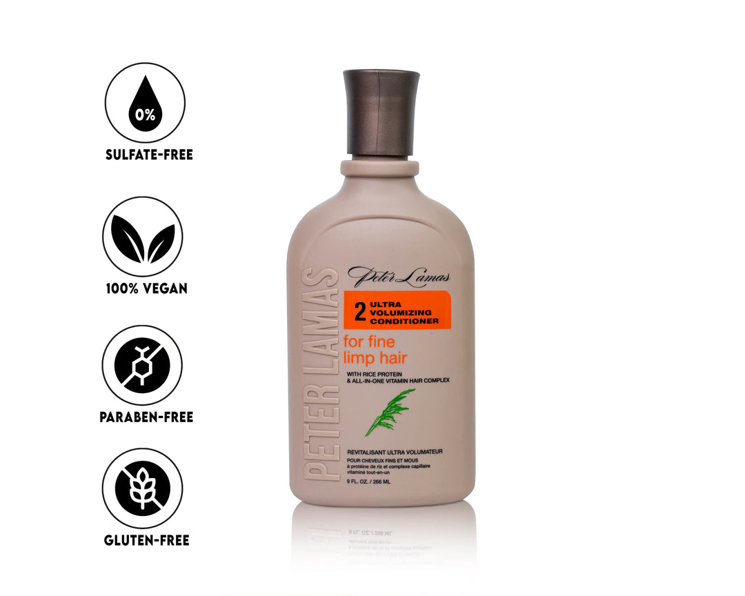 Peter Lamas - Rice Volum. Conditioner (266ml)