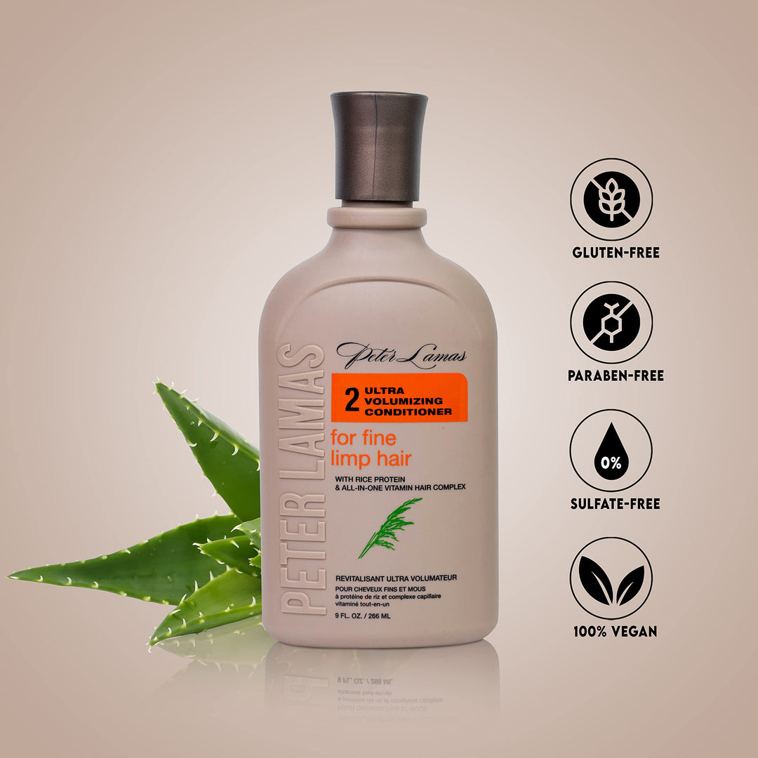 Peter Lamas - Rice Volum. Conditioner (266ml)