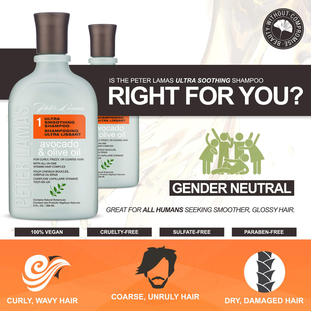 Peter Lamas - Avocado&Olive Shampoo (266ml)