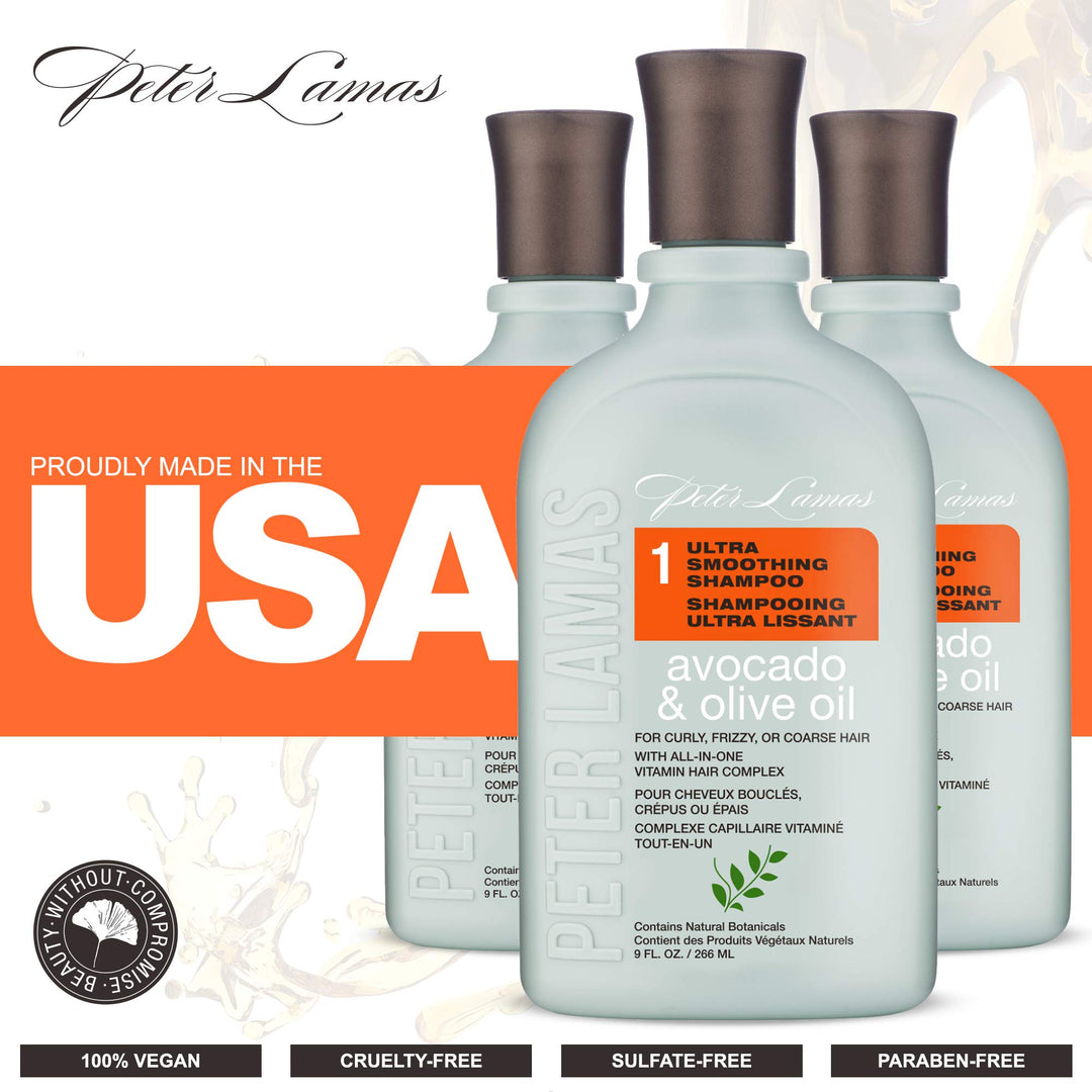 Peter Lamas - Avocado&Olive Shampoo (266ml)