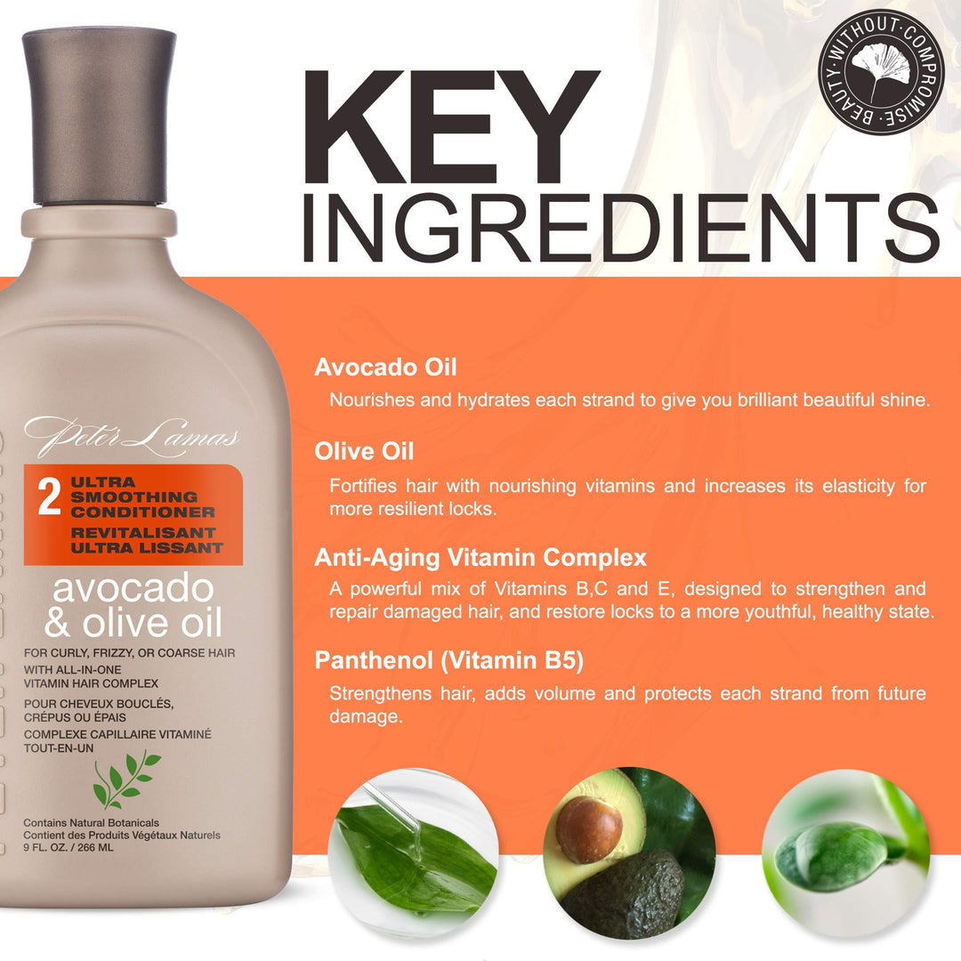 Peter Lamas - Avocado&Olive Condit. (266ml)