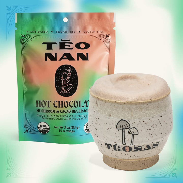Teonan Biomedical - Hot Chocolate - Cacao Instant (15srv)