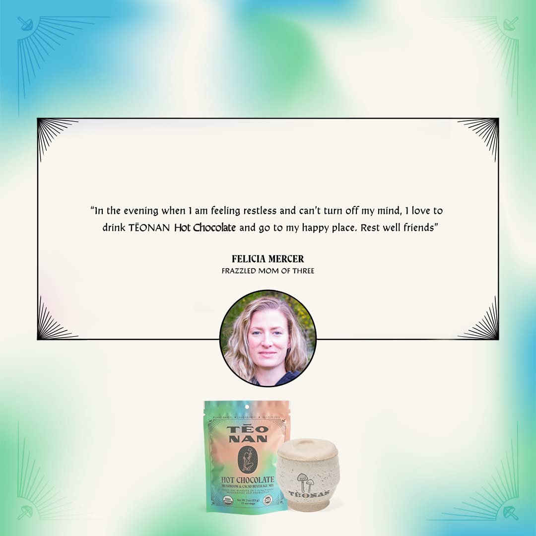 Teonan Biomedical - Hot Chocolate - Cacao Instant (15srv)