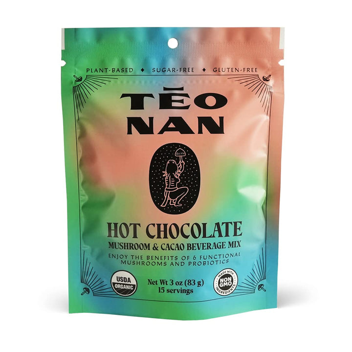 Teonan Biomedical - Hot Chocolate - Cacao Instant (15srv)