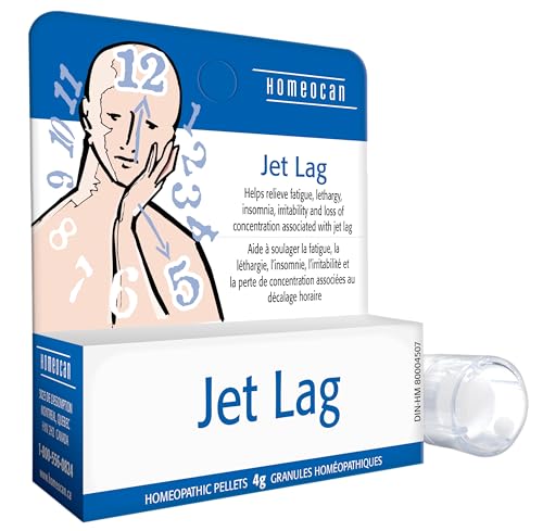 Homeocan - Jet Lag, 4g