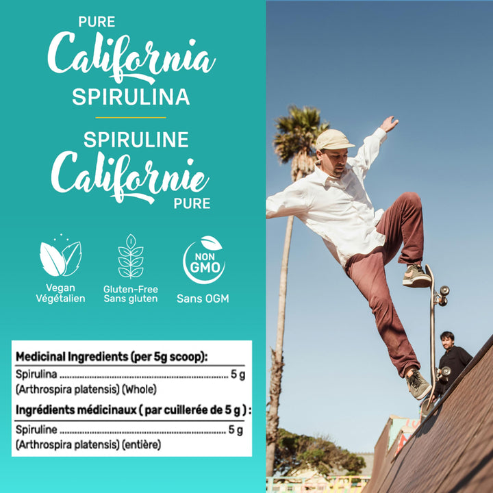 Gandalf - California Spirulina, 150g powder - Gandalf