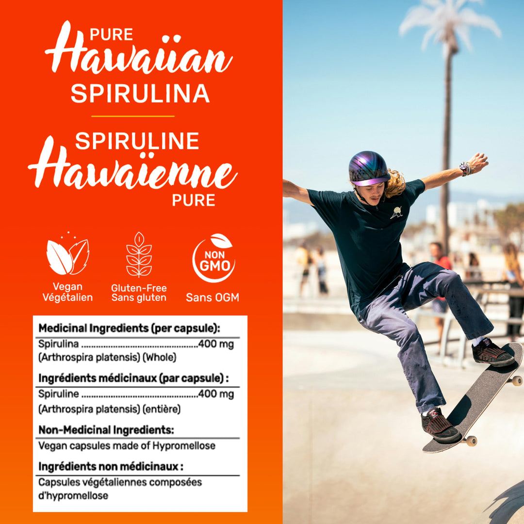 Gandalf - Hawaiian Spirulina 400mg, 150 Vcaps - Gandalf