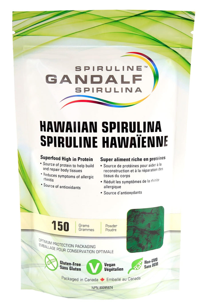 Gandalf - Hawaiian Spirulina, 150g powder - Gandalf
