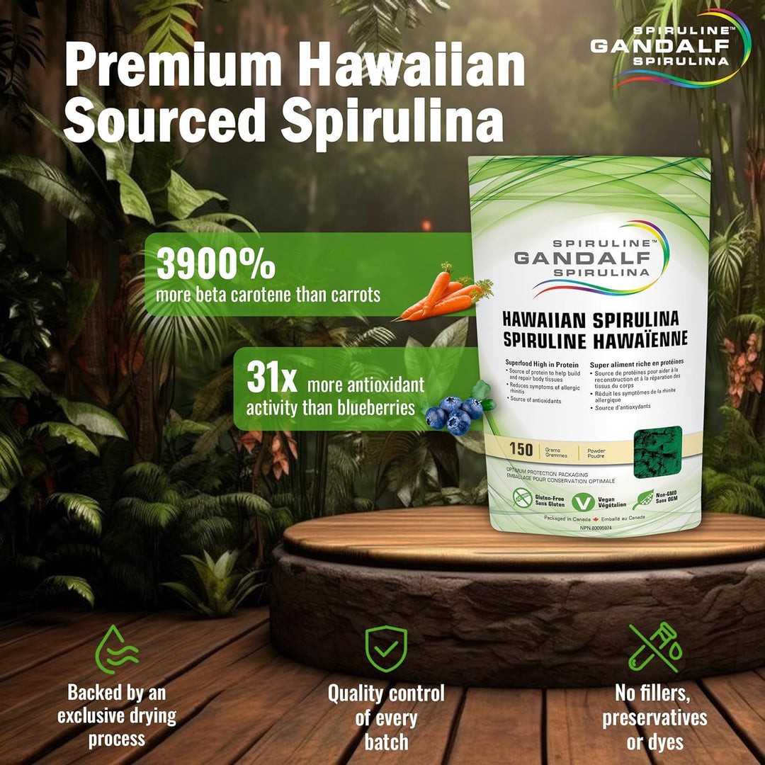 Gandalf - Hawaiian Spirulina, 150g powder - Gandalf