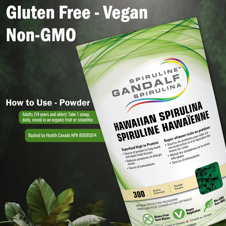 Gandalf - Hawaiian Spirulina, 300g powder - Gandalf