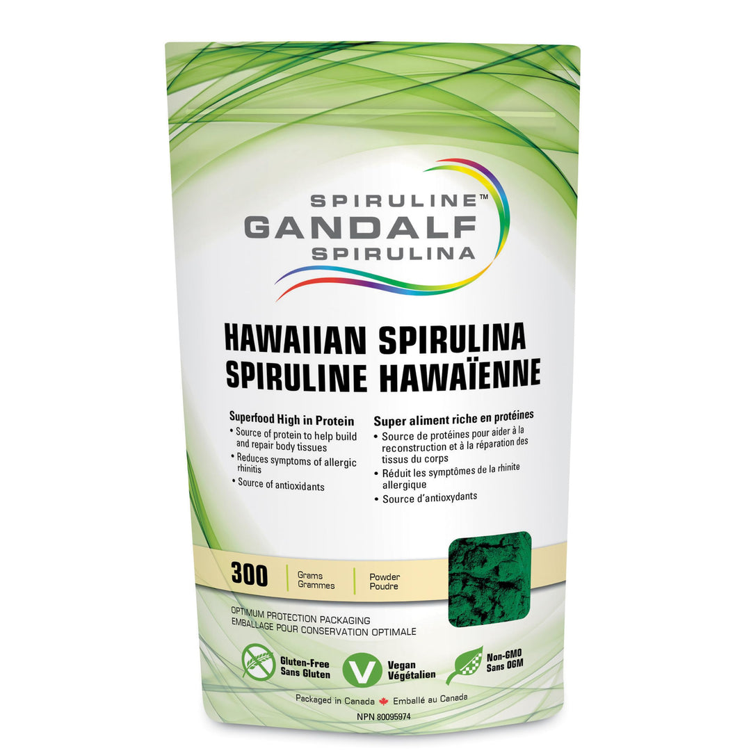 Gandalf - Hawaiian Spirulina, 300g powder - Gandalf