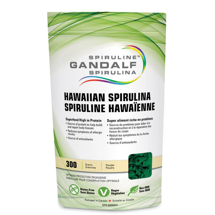 Gandalf - Hawaiian Spirulina, 300g powder - Gandalf