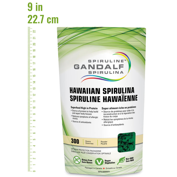 Gandalf - Hawaiian Spirulina, 300g powder - Gandalf