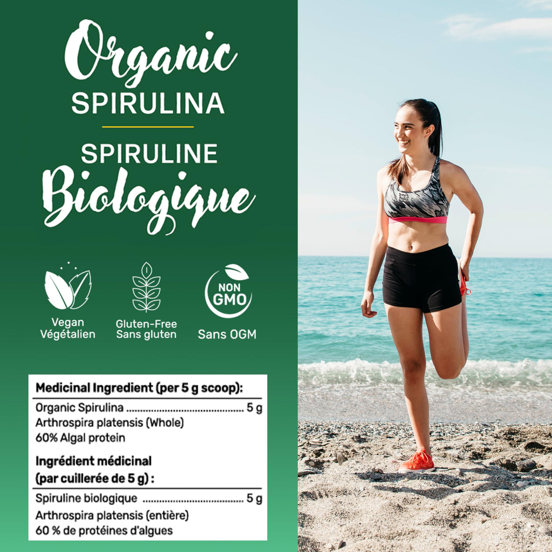 Gandalf - Spirulina Organic, 300g powder - Gandalf