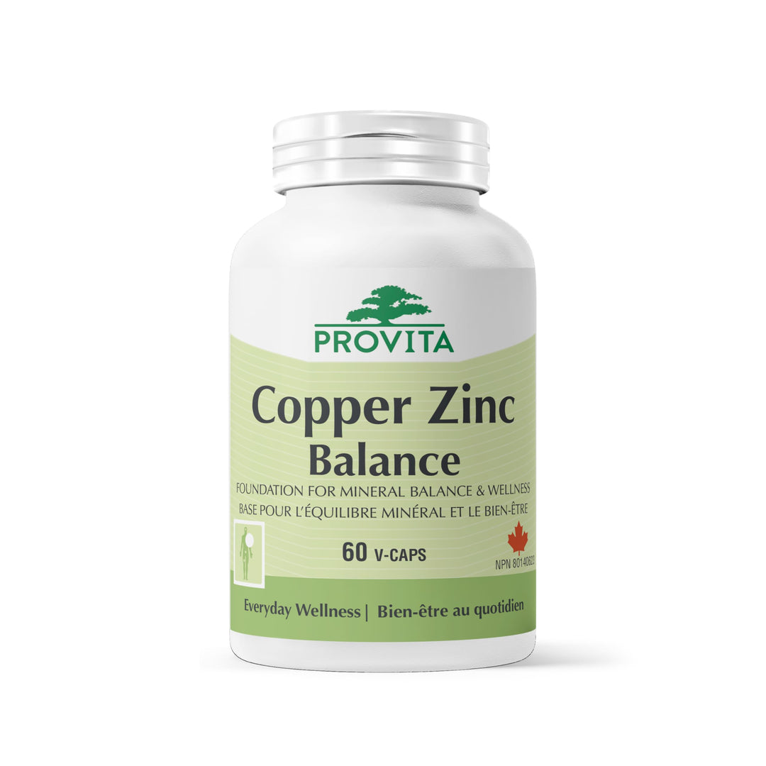 Provita - Copper Zinc Balance 90 caps - Provita