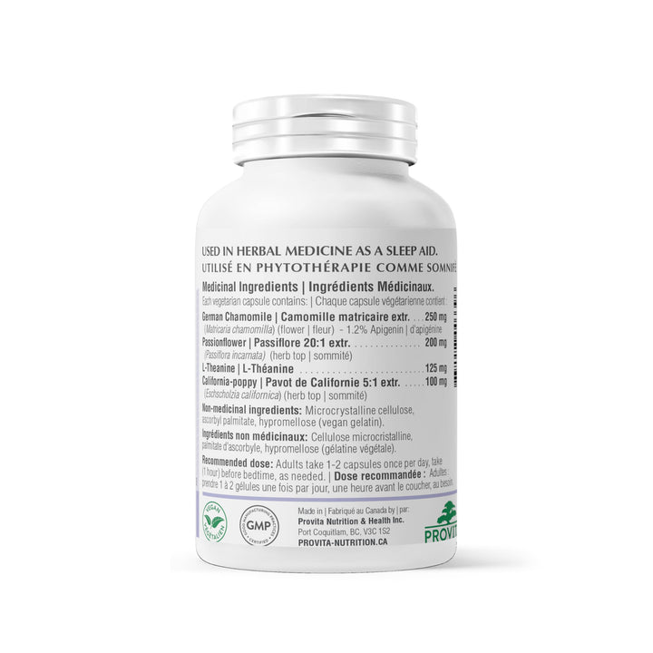 Provita - Dream-On with Apigenin 60 caps - Provita