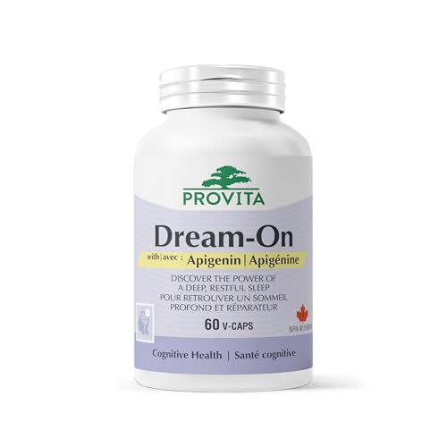 Provita - Dream-On with Apigenin 60 caps - Provita