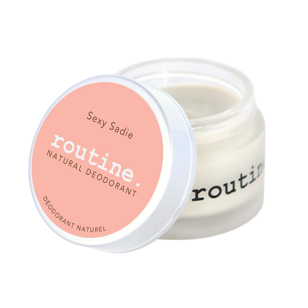 Routine Natural Beauty - Sexy Sadie Deodorant Jar (58g)