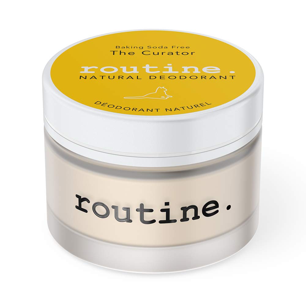 Routine Natural Beauty - The Curator Deodorant Jar (58g)