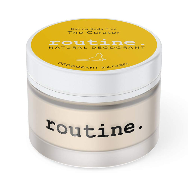 Routine Natural Beauty - The Curator Deodorant Jar (58g)