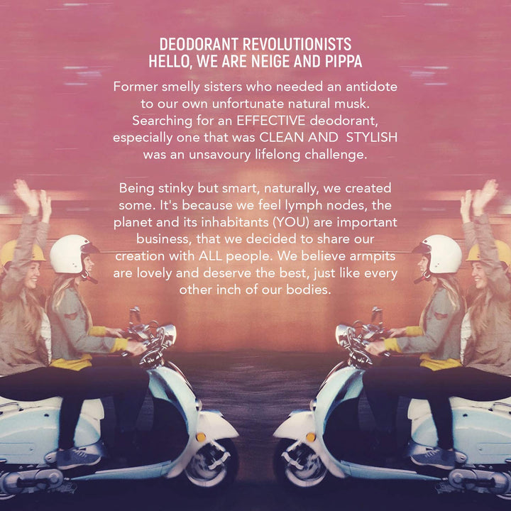 Routine Natural Beauty - The Curator Deodorant Jar (58g)