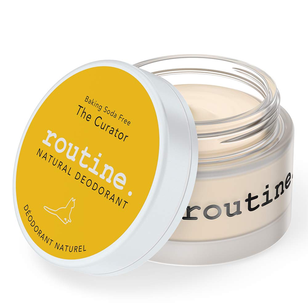 Routine Natural Beauty - The Curator Deodorant Jar (58g)