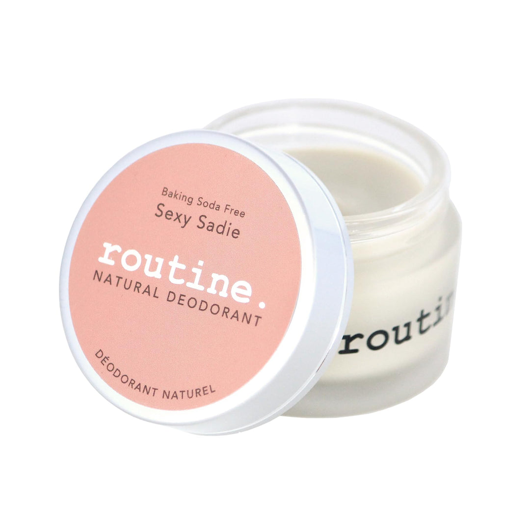 Routine Natural Beauty - Sexy Sadie (bsf) Deodorant Jar (58g)