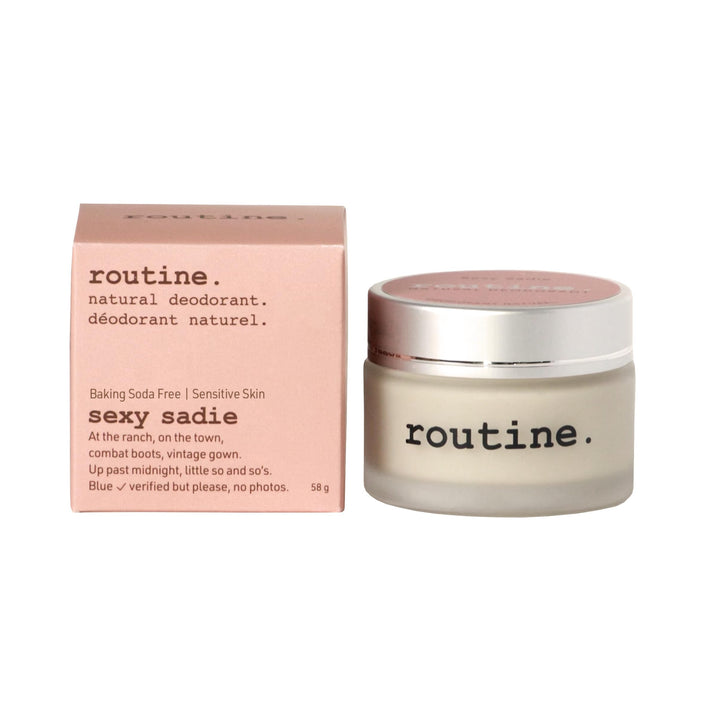 Routine Natural Beauty - Sexy Sadie (bsf) Deodorant Jar (58g)