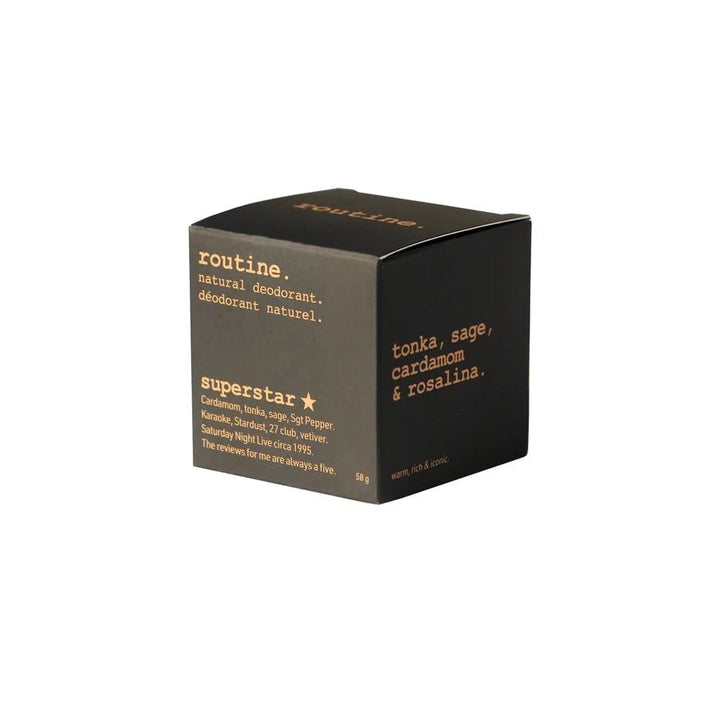 Routine Natural Beauty - Superstar Deodorant Jar (58g)