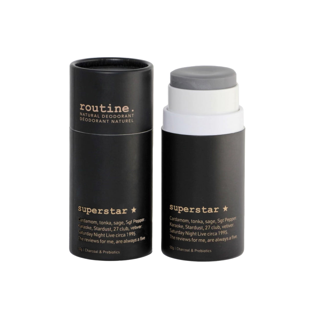 Routine Natural Beauty - Superstar Deodorant Stick (50g)
