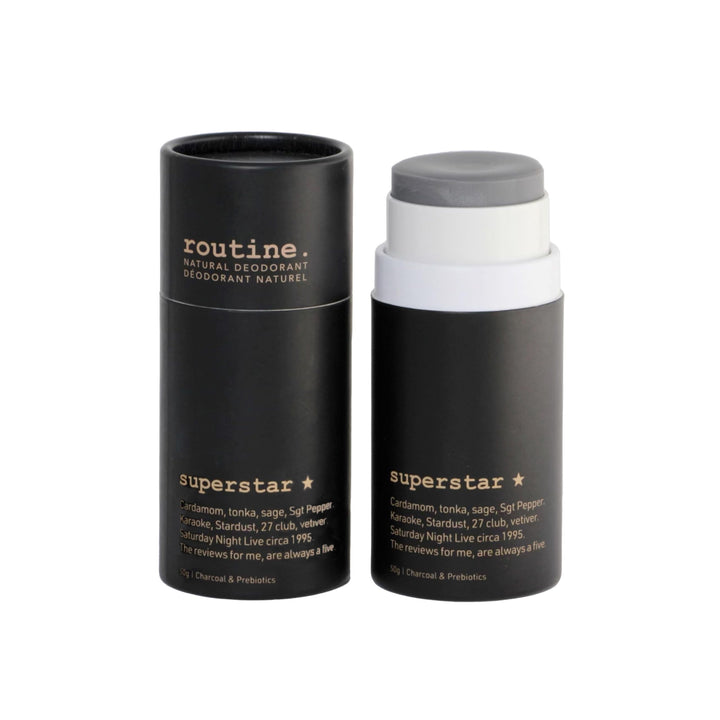 Routine Natural Beauty - Superstar Deodorant Stick (50g)