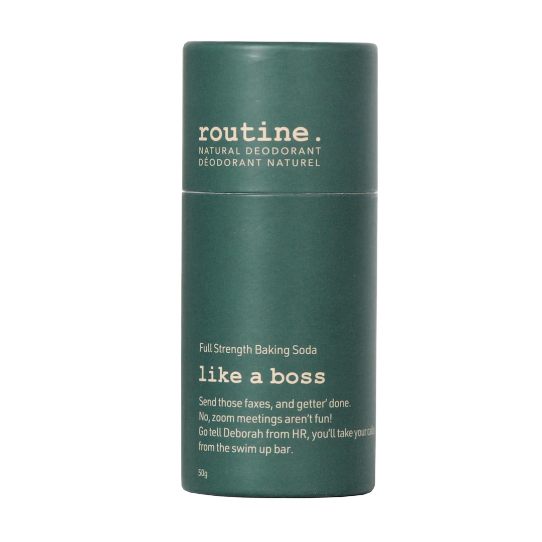 Routine Natural Beauty - Like A Boss Deodorant Stick - 50g