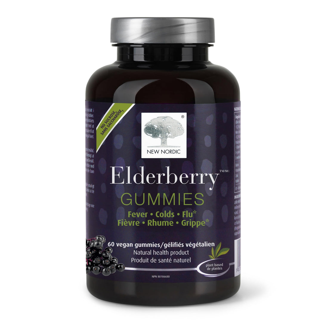 New Nordic - Elderberry Gummies (60gmy 6)