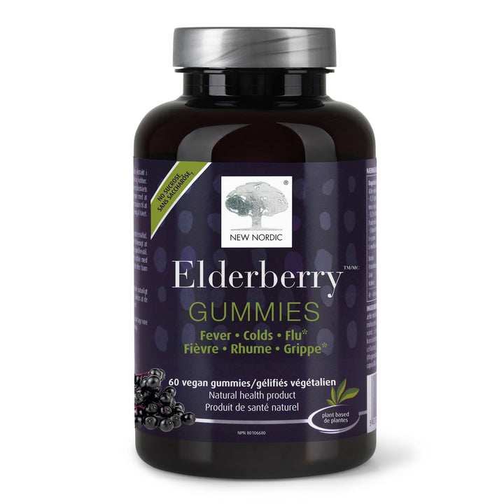 New Nordic - Elderberry Gummies (60gmy 6)