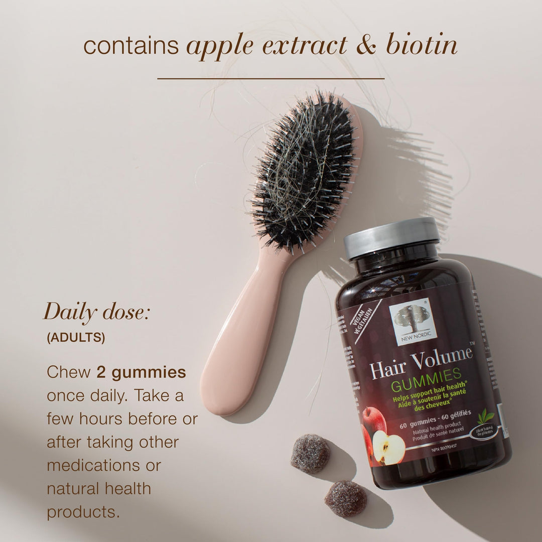 New Nordic - Hair Volume Gummies (60ct 6)