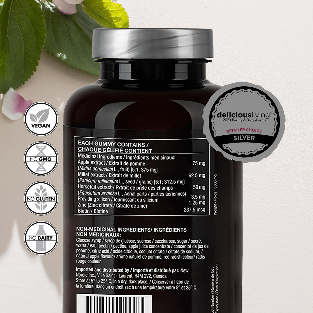 New Nordic - Hair Volume Gummies (60ct 6)