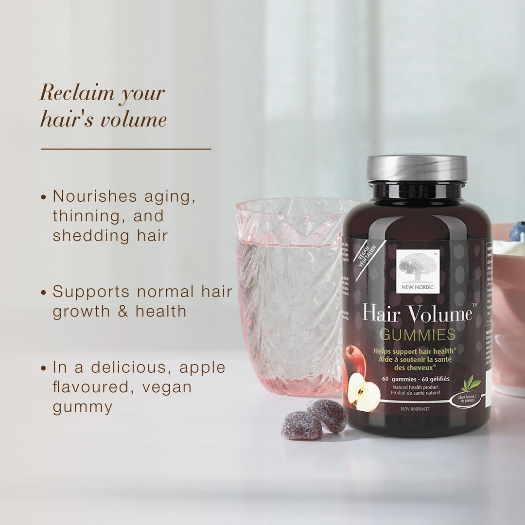 New Nordic - Hair Volume Gummies (60ct 6)