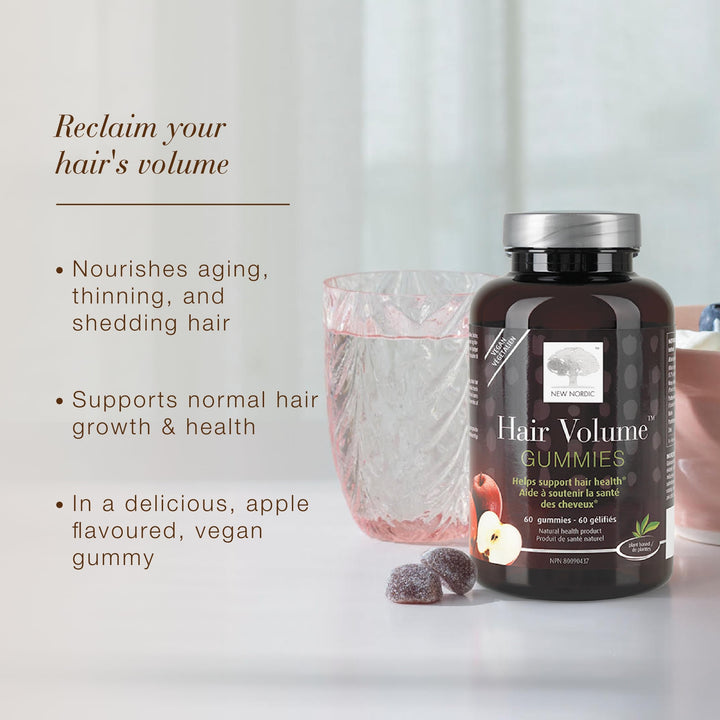 New Nordic - Hair Volume Gummies (60ct 6)