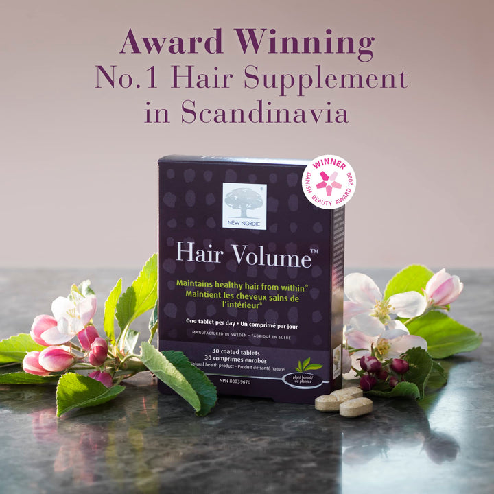 New Nordic - Hair Volume (30tab 6)