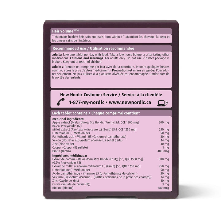 New Nordic - Hair Volume (30tab 6)