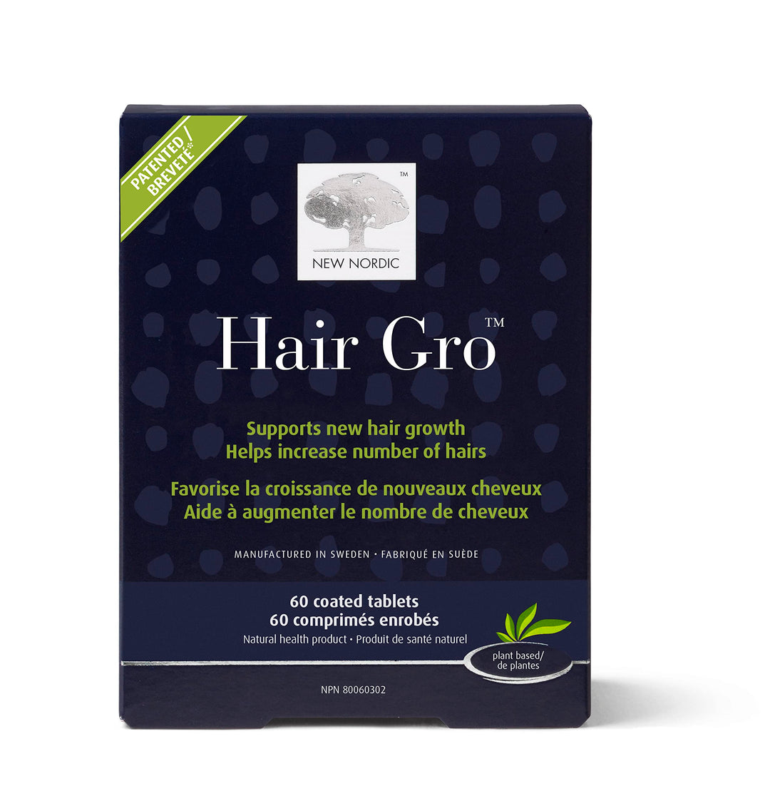 New Nordic - Hair Gro (60tab 6)