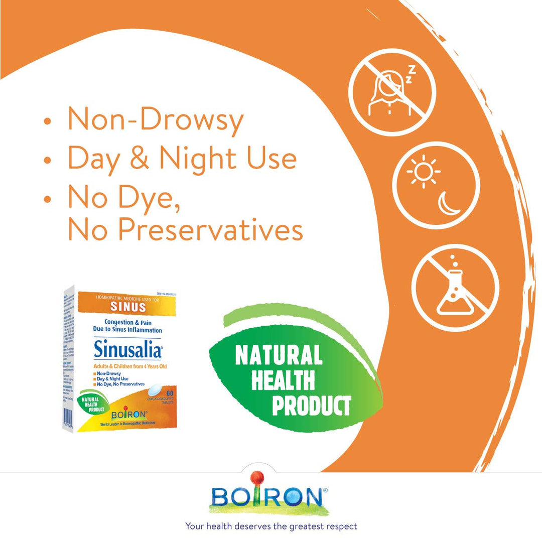 Boiron - Sinusalia - 60tab