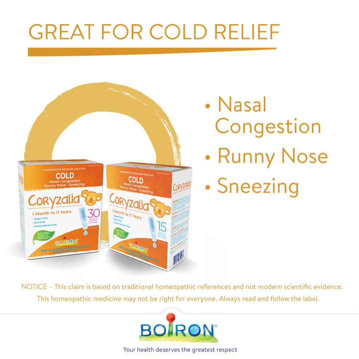 Boiron - Coryzalia Cold (30pk 36)