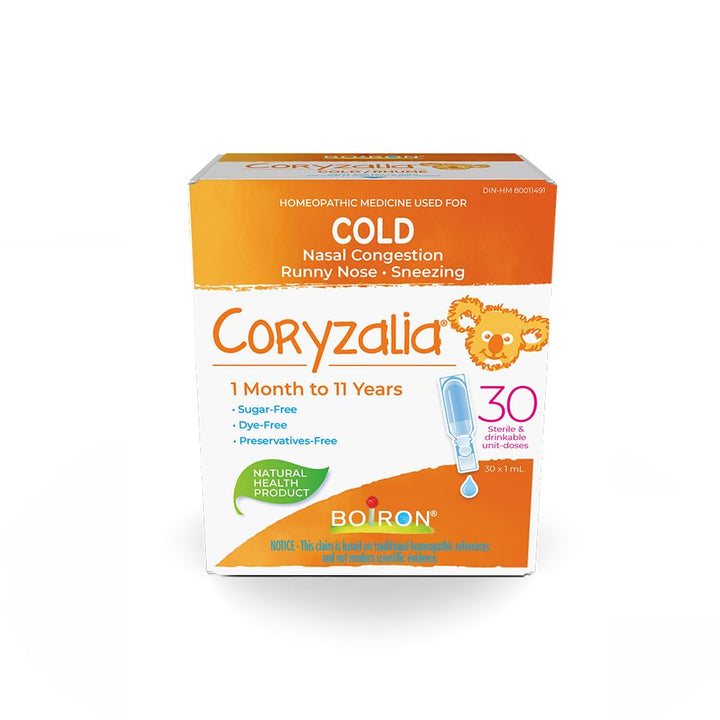 Boiron - Coryzalia Cold (30pk 36)