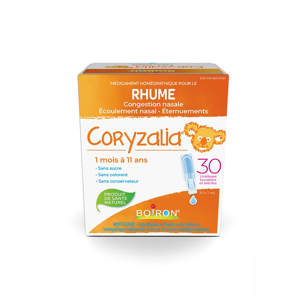 Boiron - Coryzalia Cold (30pk 36)