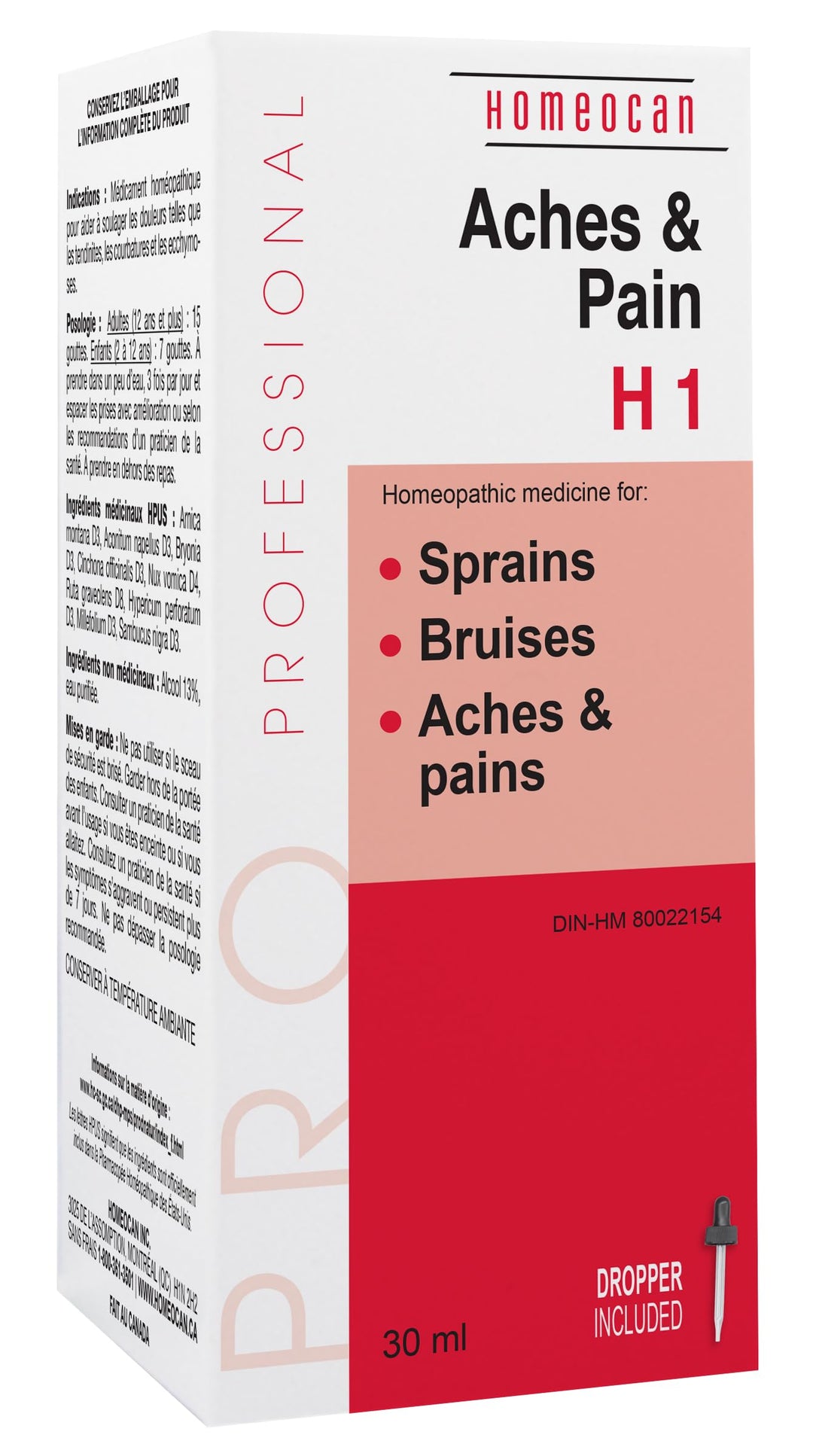 Homeocan - Aches And Pains Drops (30ml 12)