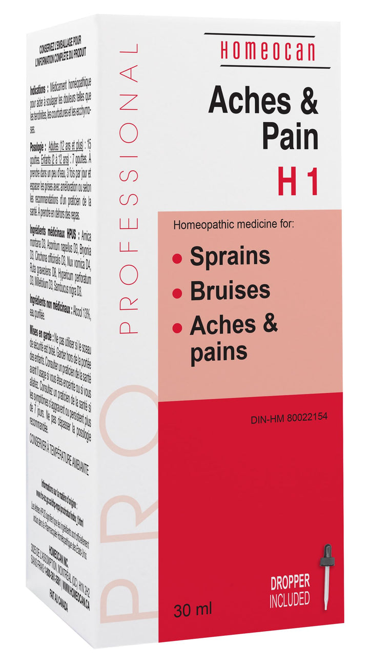 Homeocan - Aches And Pains Drops (30ml 12)