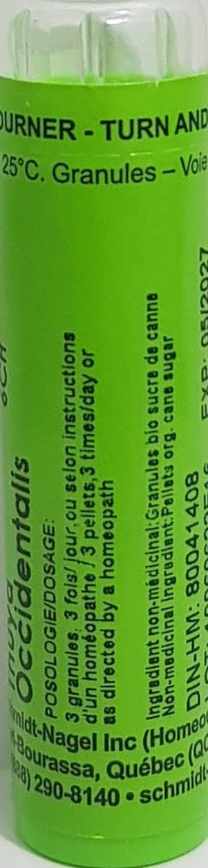 Homeocan - Thuya Occidentalis 6CH (4g 12)