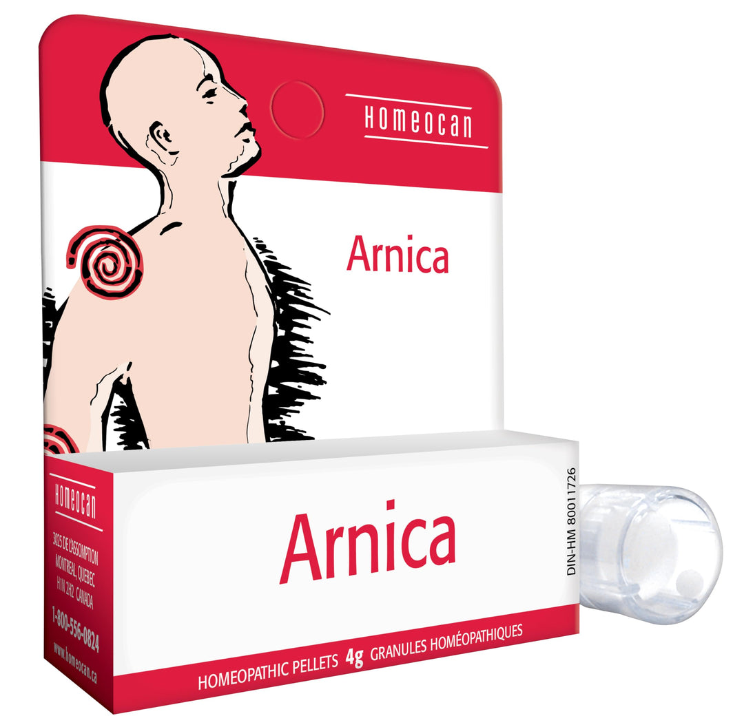 Homeocan - Arnica Montana 6ch (4g 12)