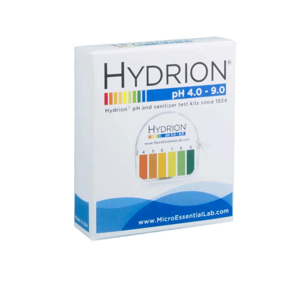 Homeocan - PH testing papers (1box 10)